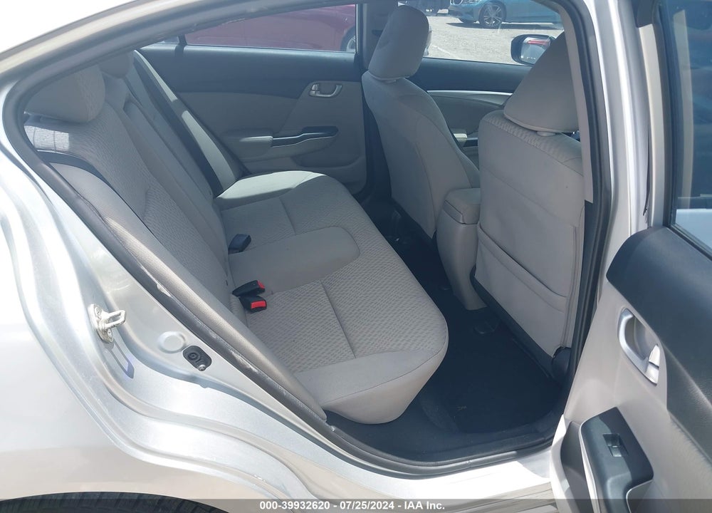2014 HONDA CIVIC EX VIN: 19XFB2F88EE067554