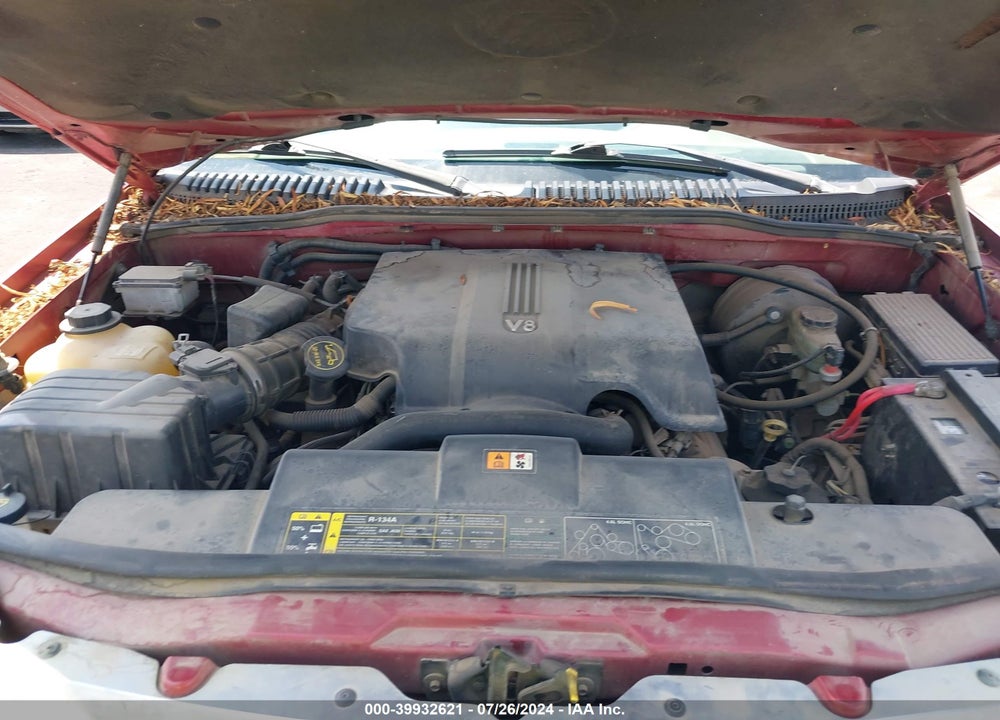 2002 MERCURY MOUNTAINEER VIN: 4M2ZU86W82ZJ38917
