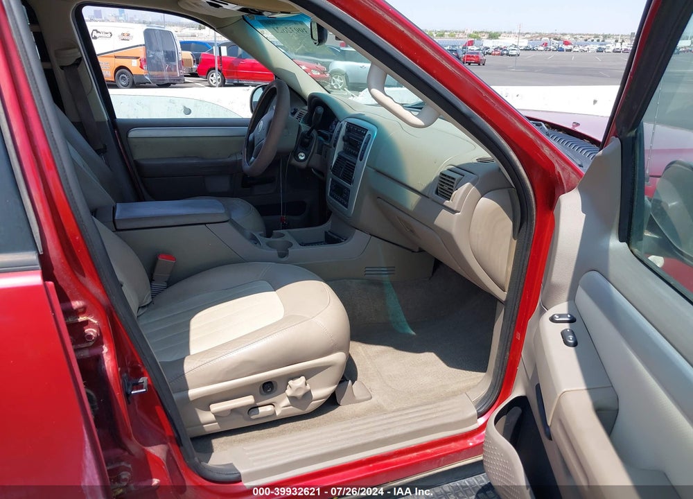 2002 MERCURY MOUNTAINEER VIN: 4M2ZU86W82ZJ38917