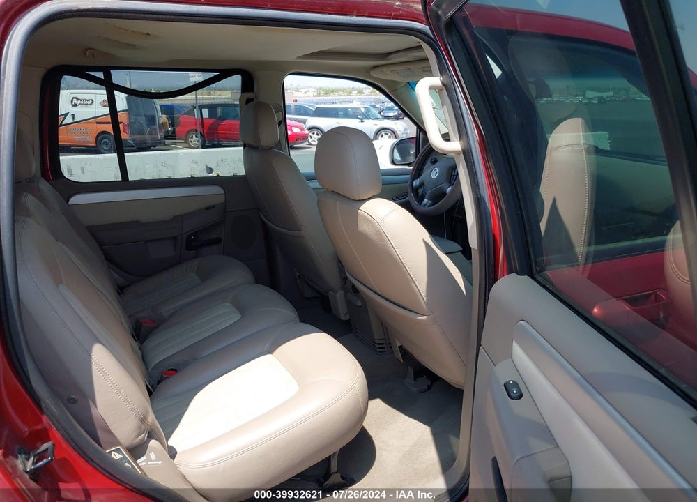 2002 MERCURY MOUNTAINEER VIN: 4M2ZU86W82ZJ38917