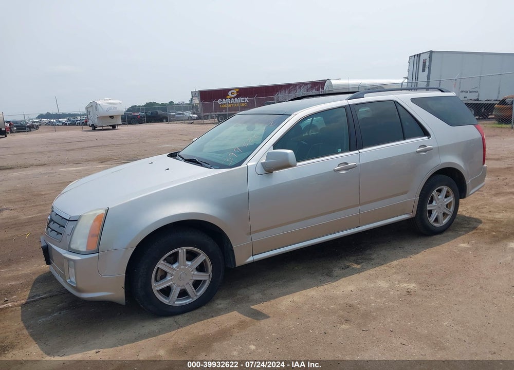 2004 CADILLAC SRX STANDARD VIN: 1GYEE637140150136