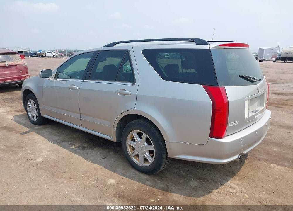2004 CADILLAC SRX STANDARD VIN: 1GYEE637140150136