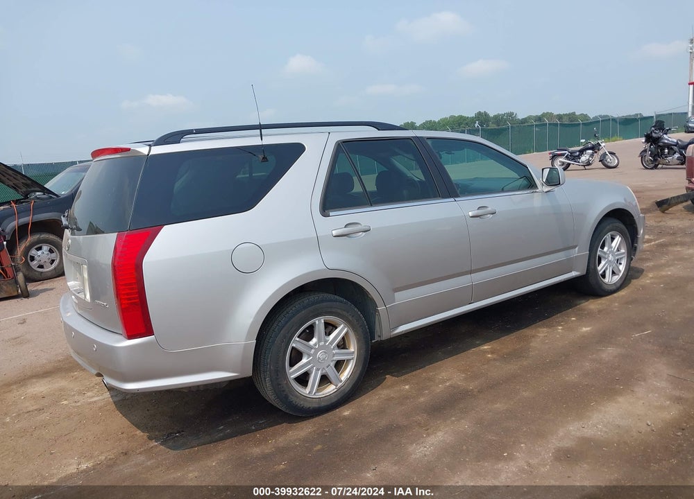 2004 CADILLAC SRX STANDARD VIN: 1GYEE637140150136