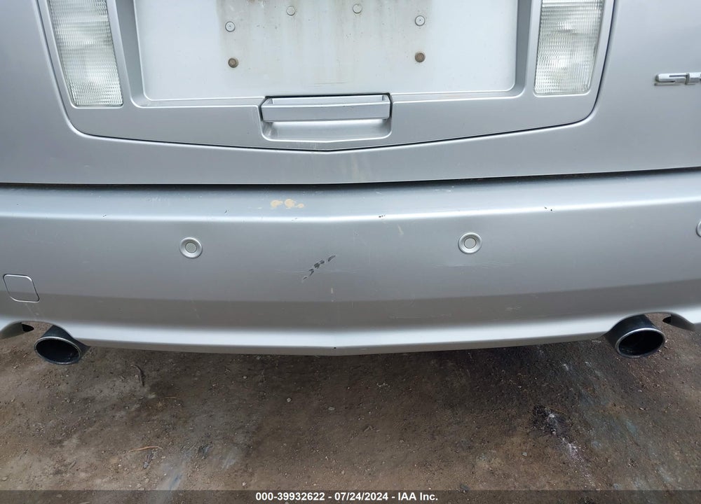 2004 CADILLAC SRX STANDARD VIN: 1GYEE637140150136