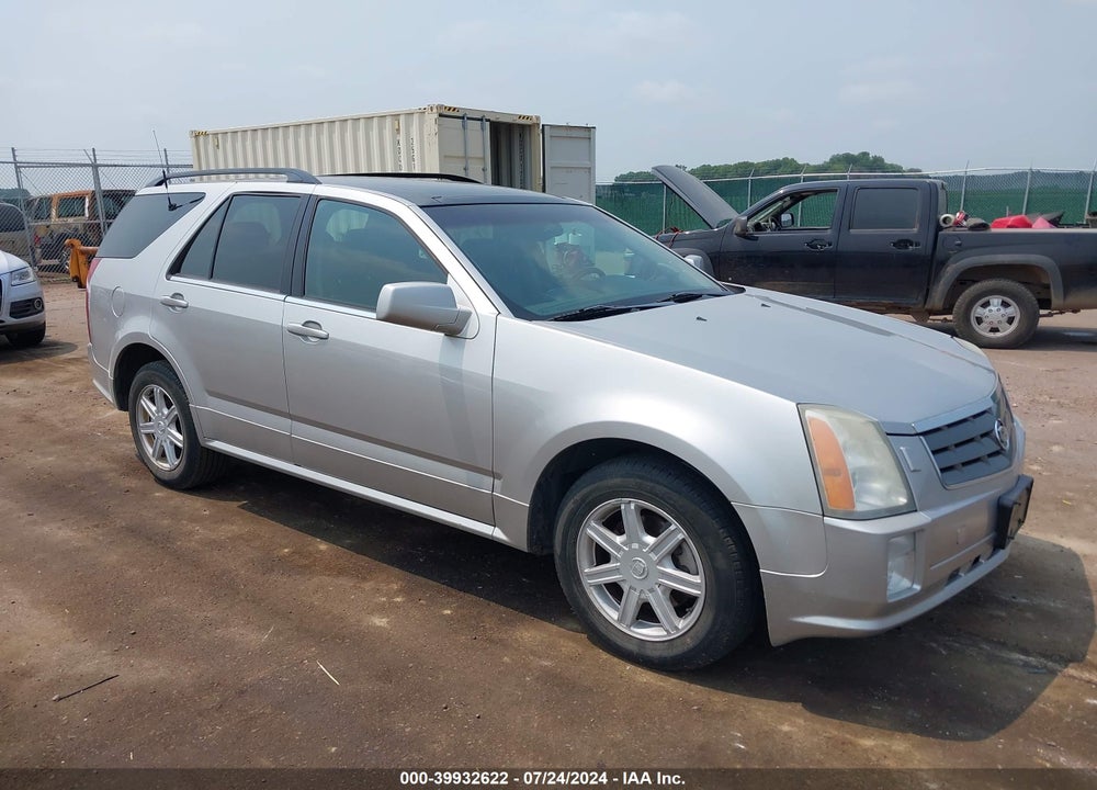 2004 CADILLAC SRX STANDARD VIN: 1GYEE637140150136