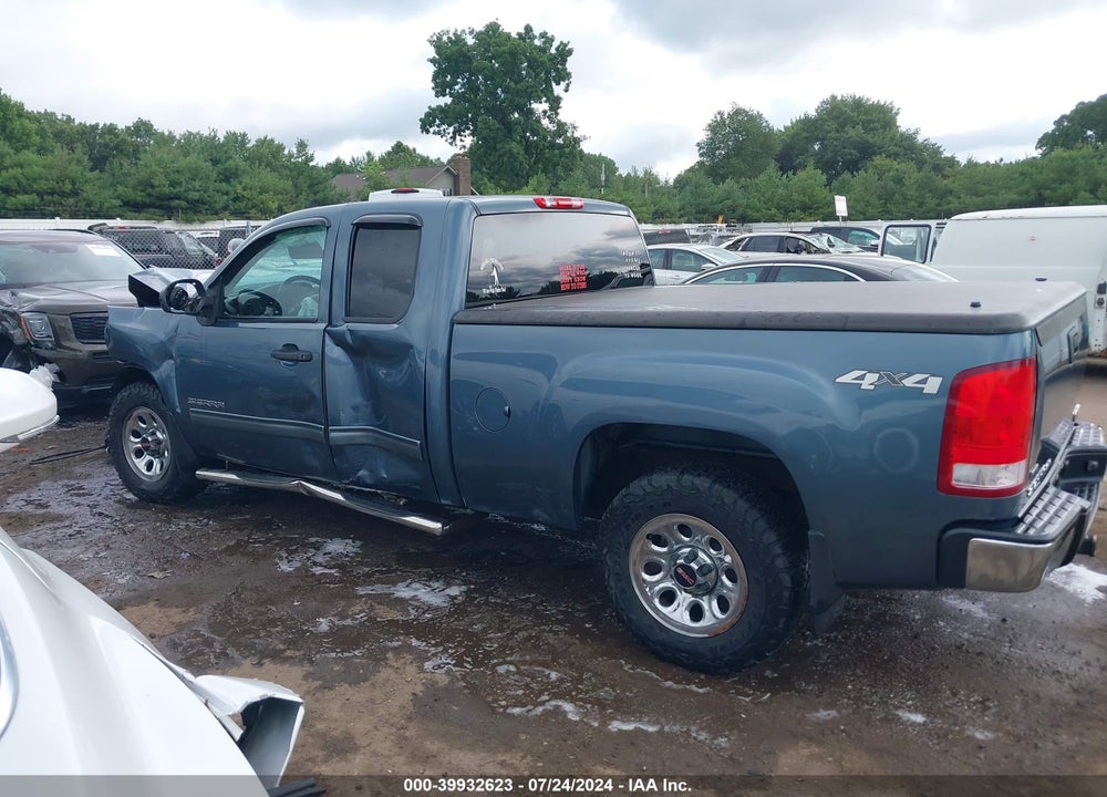 2011 GMC SIERRA 1500 SLE VIN: 1GTR2VEA9BZ392149