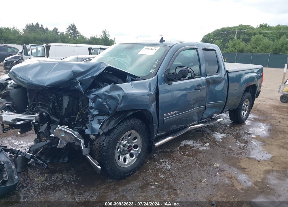 2011 GMC SIERRA 1500 SLE VIN: 1GTR2VEA9BZ392149