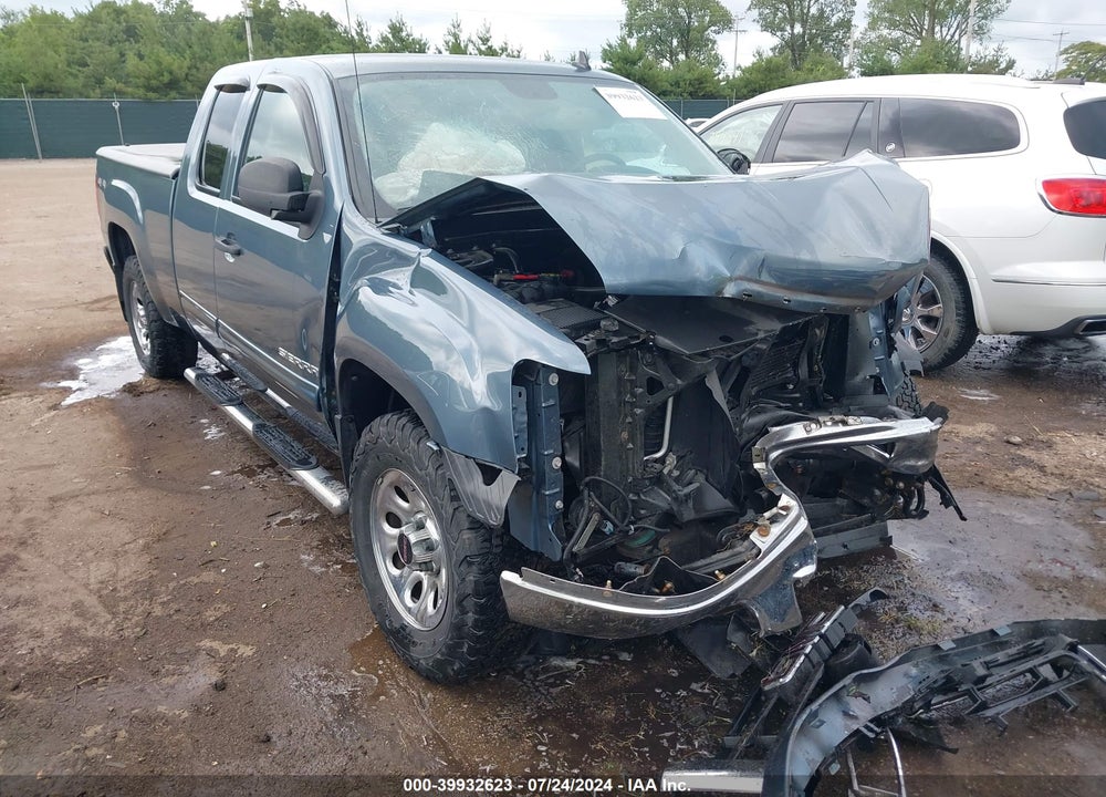 2011 GMC SIERRA 1500 SLE VIN: 1GTR2VEA9BZ392149