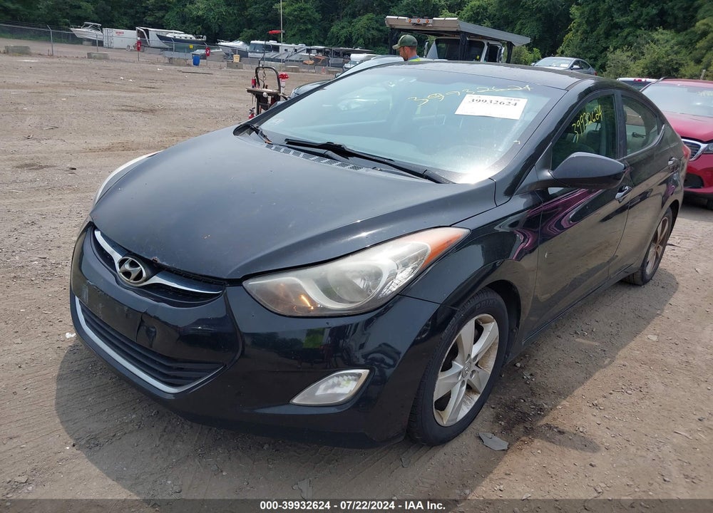 2012 HYUNDAI ELANTRA GLS (ULSAN PLANT) VIN: KMHDH4AE2CU236928