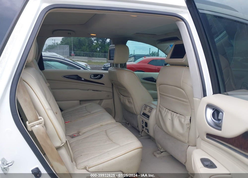 2013 INFINITI JX35 VIN: 5N1AL0MN4DC324439