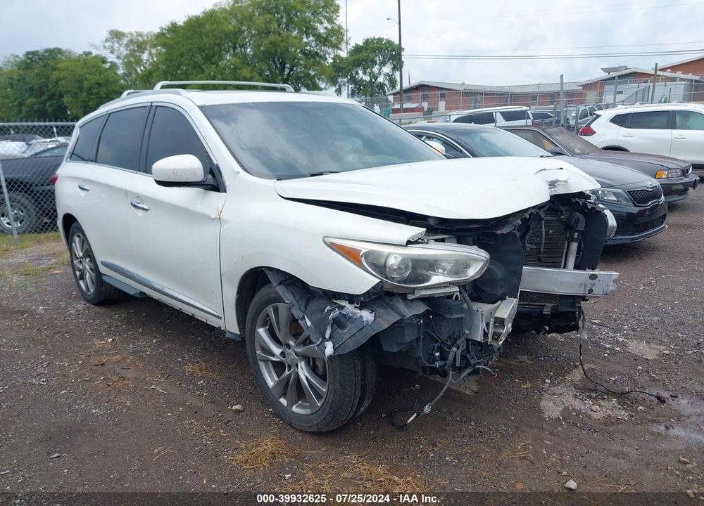 2013 INFINITI JX35 VIN: 5N1AL0MN4DC324439