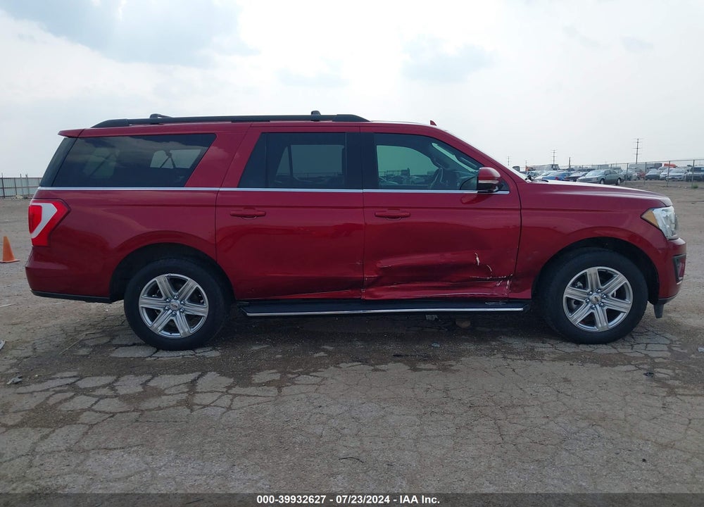 2019 FORD EXPEDITION MAX XLT VIN: 1FMJK1JT8KEA65726