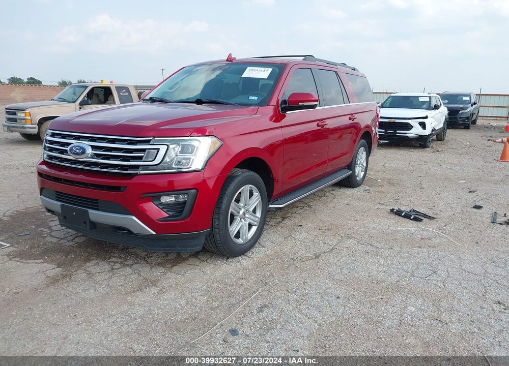 2019 FORD EXPEDITION MAX XLT VIN: 1FMJK1JT8KEA65726