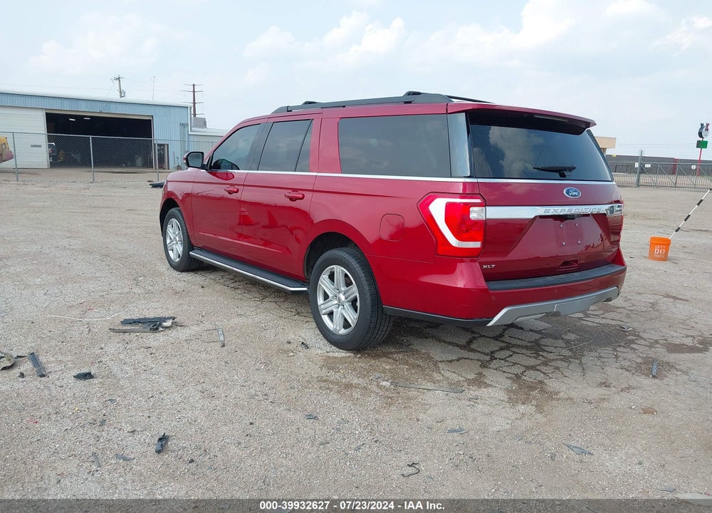 2019 FORD EXPEDITION MAX XLT VIN: 1FMJK1JT8KEA65726