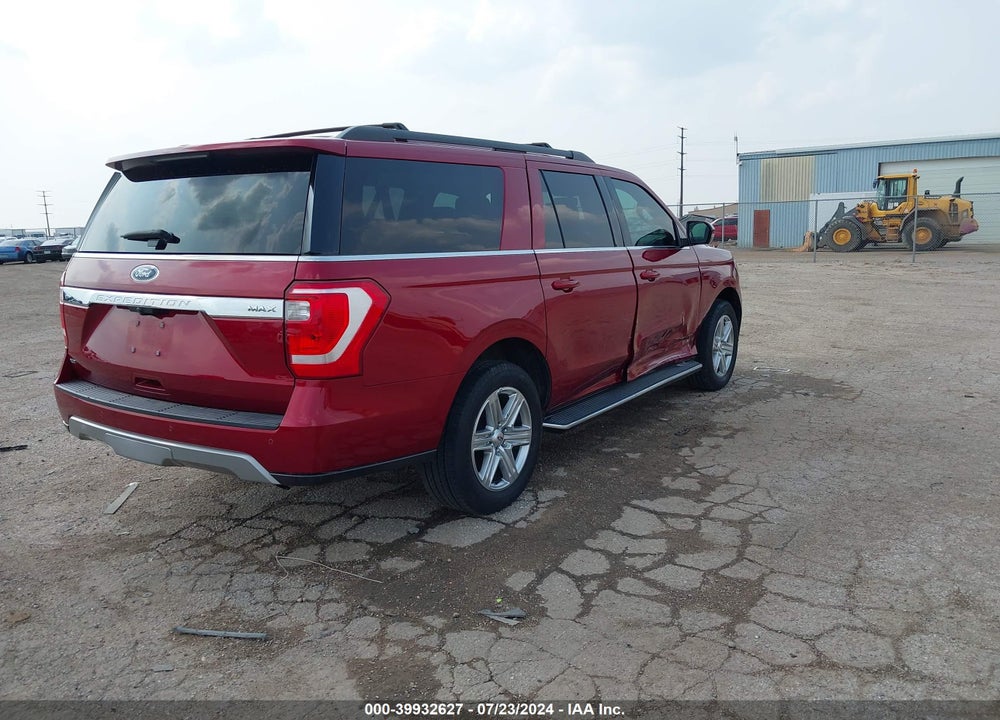 2019 FORD EXPEDITION MAX XLT VIN: 1FMJK1JT8KEA65726