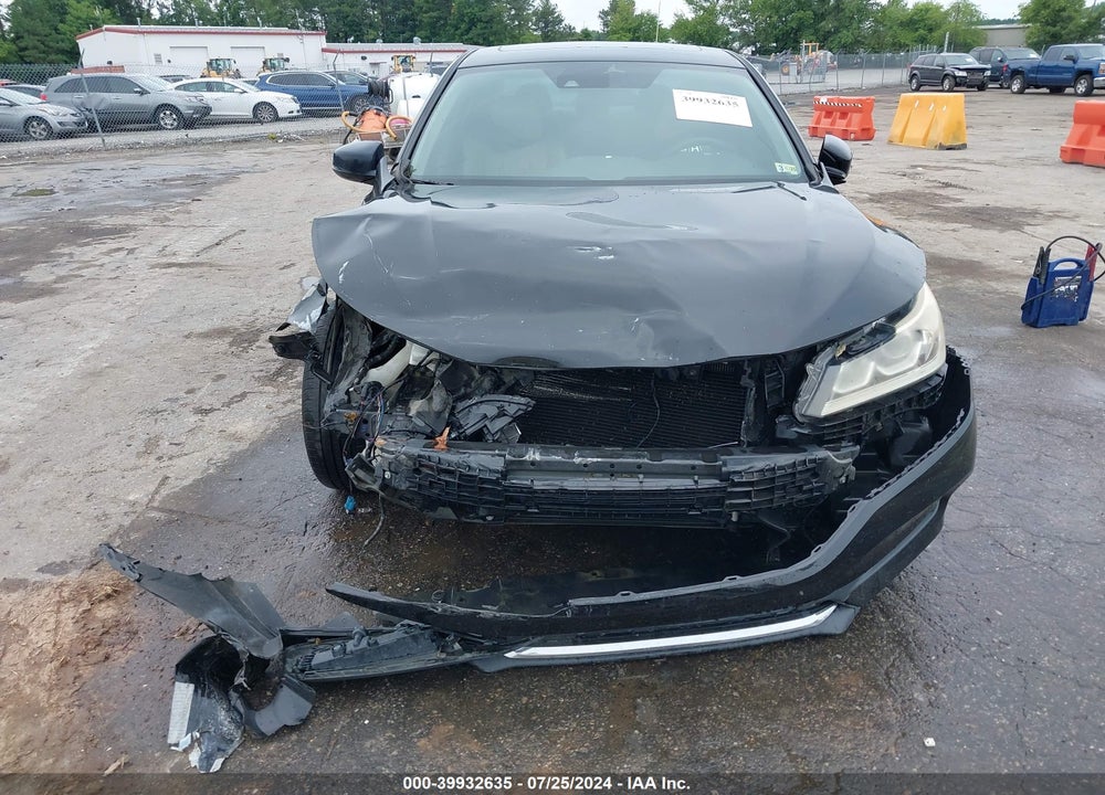 2016 HONDA ACCORD EX VIN: 1HGCR2F00GA079066