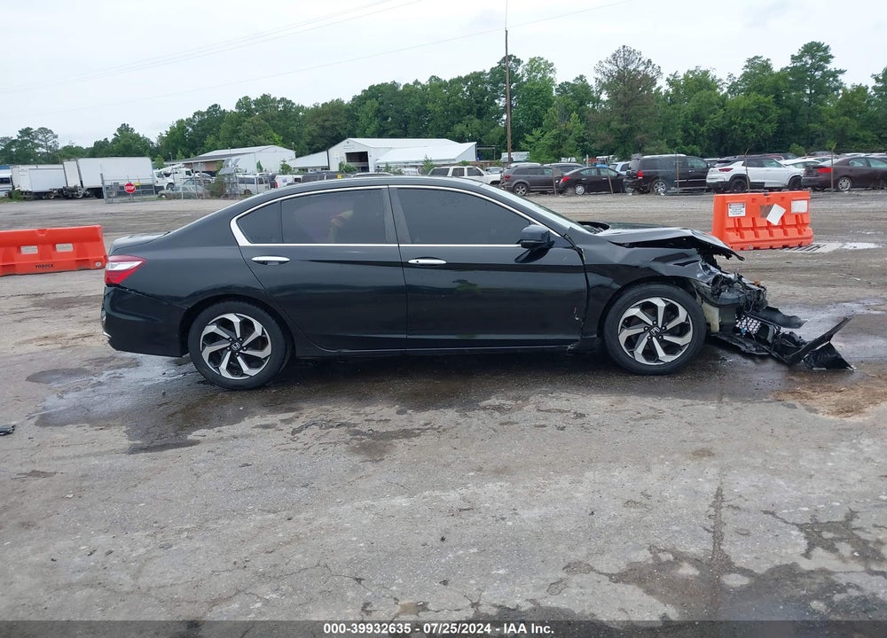 2016 HONDA ACCORD EX VIN: 1HGCR2F00GA079066