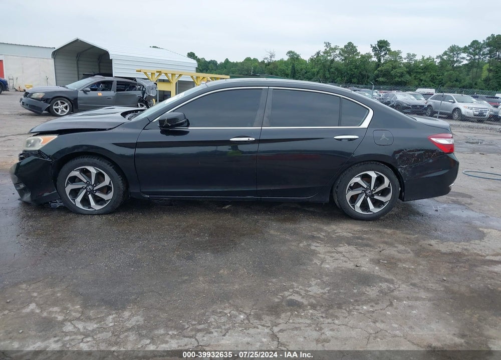 2016 HONDA ACCORD EX VIN: 1HGCR2F00GA079066