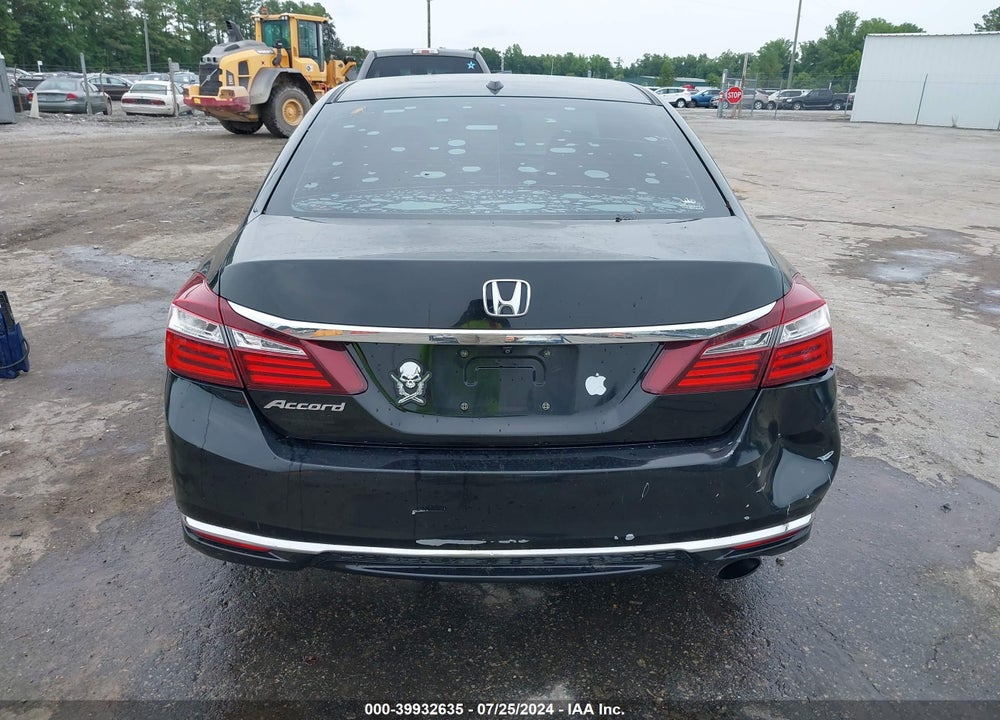 2016 HONDA ACCORD EX VIN: 1HGCR2F00GA079066