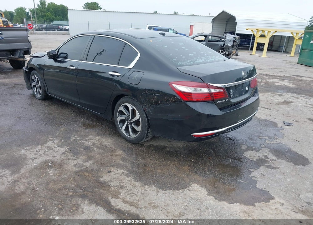 2016 HONDA ACCORD EX VIN: 1HGCR2F00GA079066