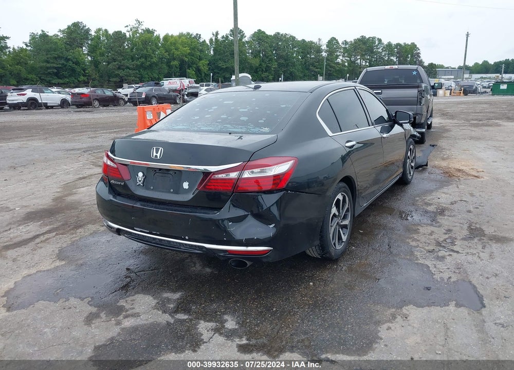 2016 HONDA ACCORD EX VIN: 1HGCR2F00GA079066