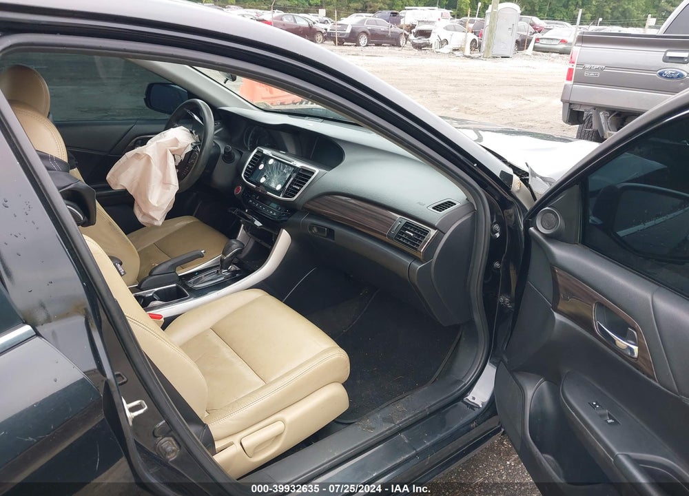 2016 HONDA ACCORD EX VIN: 1HGCR2F00GA079066