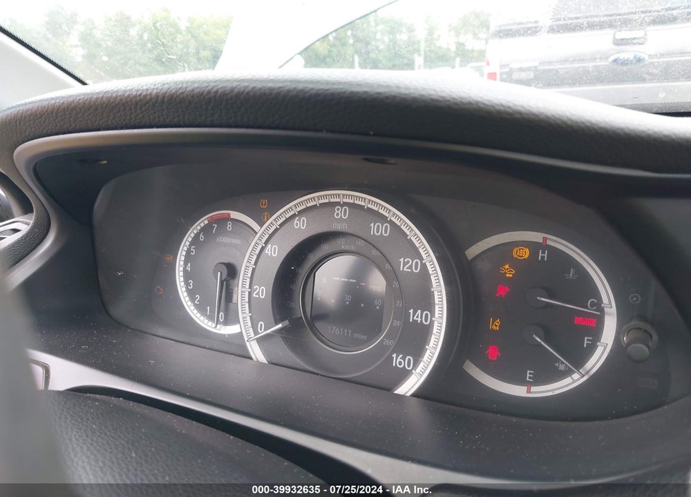 2016 HONDA ACCORD EX VIN: 1HGCR2F00GA079066