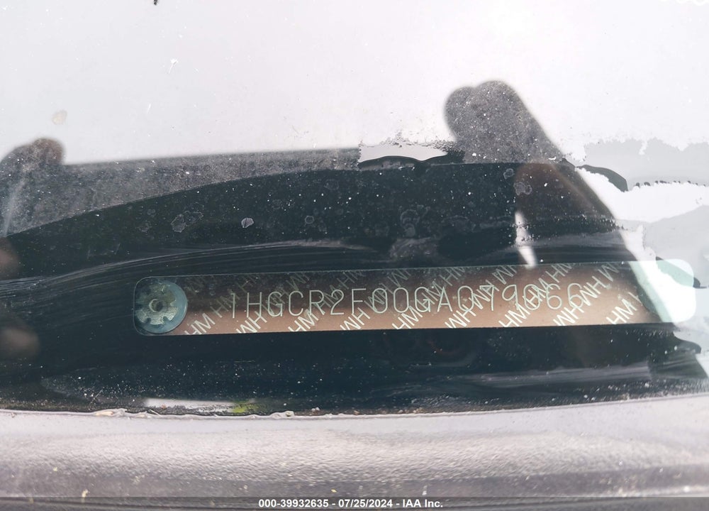 2016 HONDA ACCORD EX VIN: 1HGCR2F00GA079066