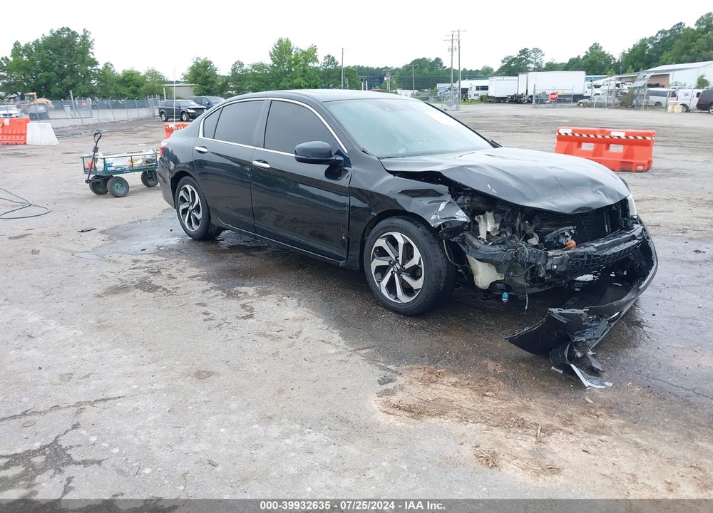 2016 HONDA ACCORD EX VIN: 1HGCR2F00GA079066