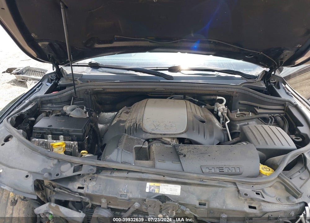 2018 DODGE DURANGO VIN: 1C4SDHFT2JC306839