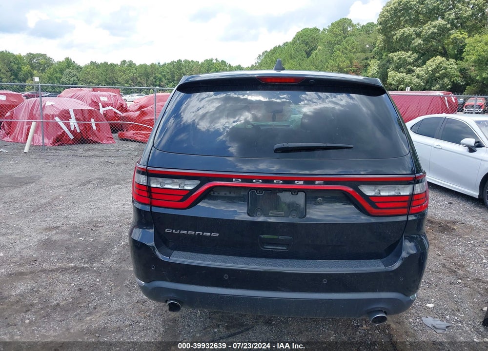 2018 DODGE DURANGO VIN: 1C4SDHFT2JC306839