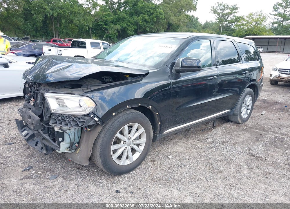 2018 DODGE DURANGO VIN: 1C4SDHFT2JC306839
