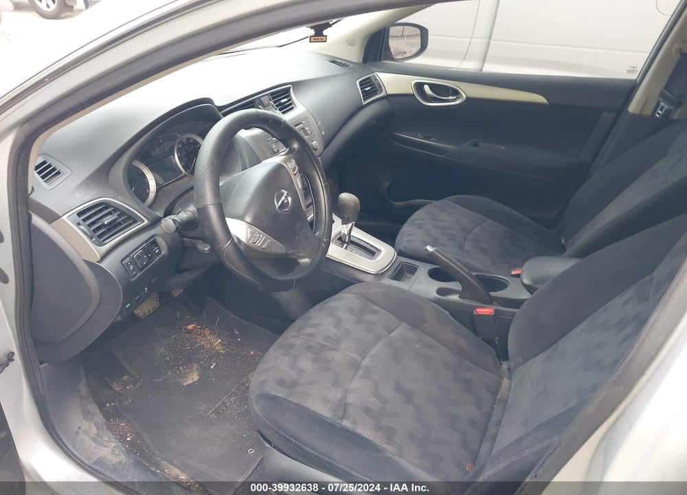 2013 NISSAN SENTRA SV VIN: 1N4AB7AP0DN908112