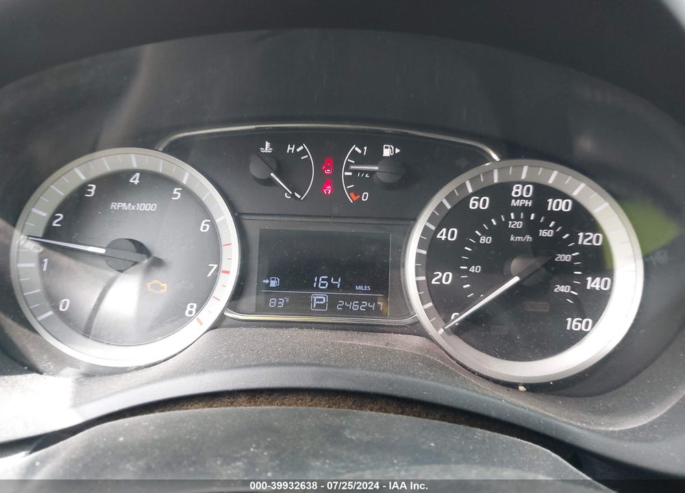 2013 NISSAN SENTRA SV VIN: 1N4AB7AP0DN908112