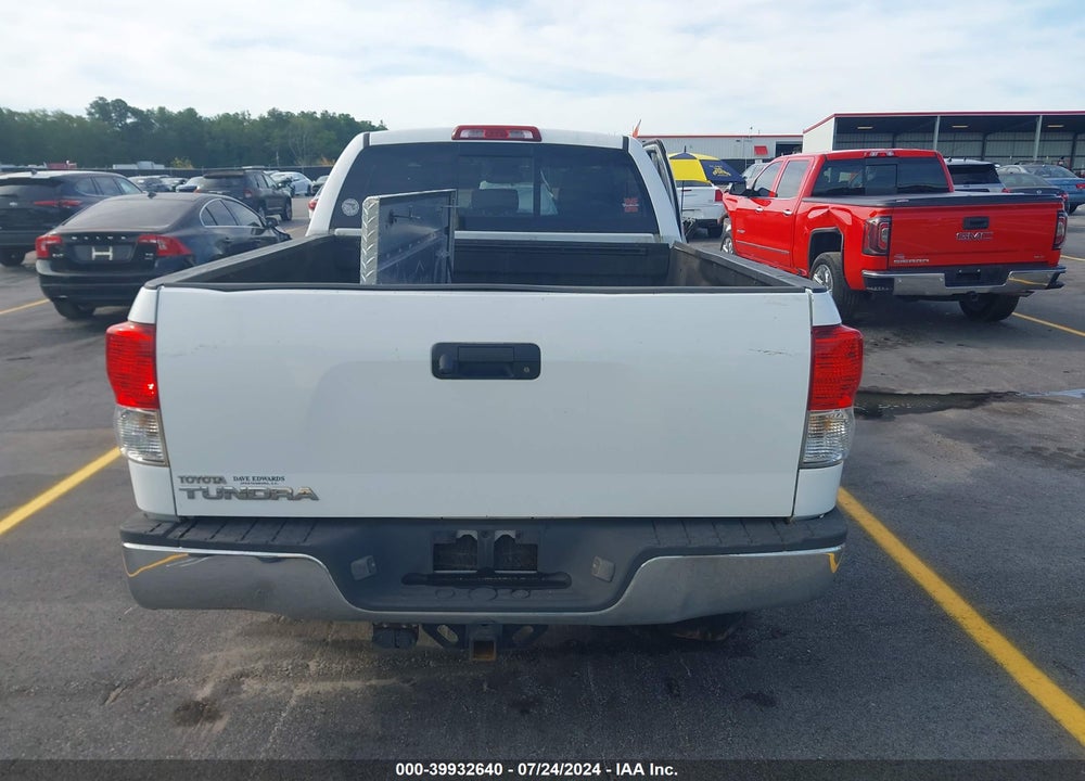 2012 TOYOTA TUNDRA GRADE 4.6L V8 VIN: 5TFRM5F1XCX039117