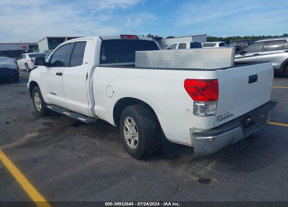 2012 TOYOTA TUNDRA GRADE 4.6L V8 VIN: 5TFRM5F1XCX039117