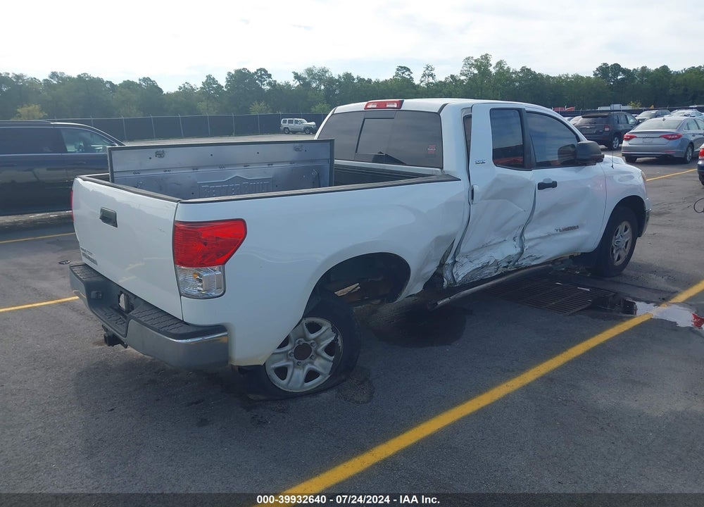 2012 TOYOTA TUNDRA GRADE 4.6L V8 VIN: 5TFRM5F1XCX039117