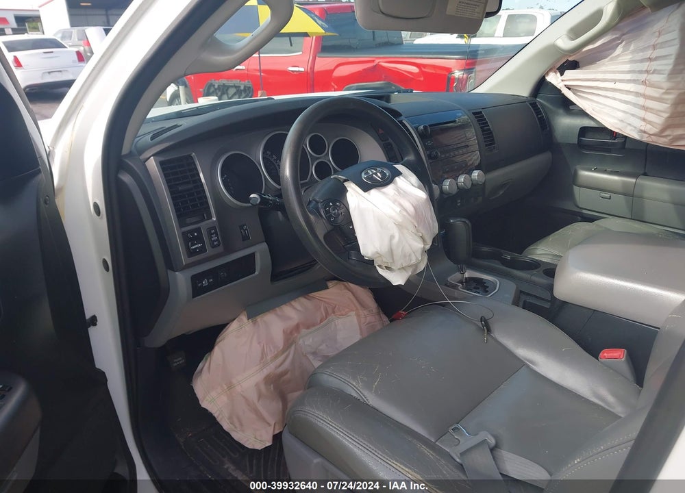 2012 TOYOTA TUNDRA GRADE 4.6L V8 VIN: 5TFRM5F1XCX039117