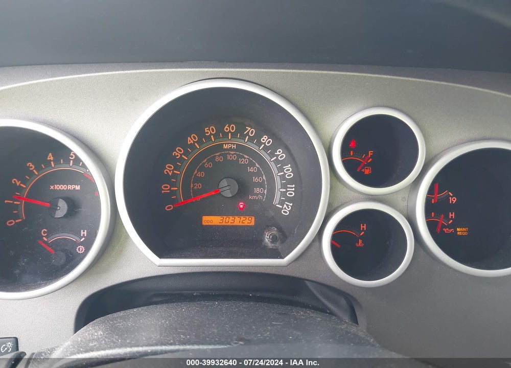 2012 TOYOTA TUNDRA GRADE 4.6L V8 VIN: 5TFRM5F1XCX039117