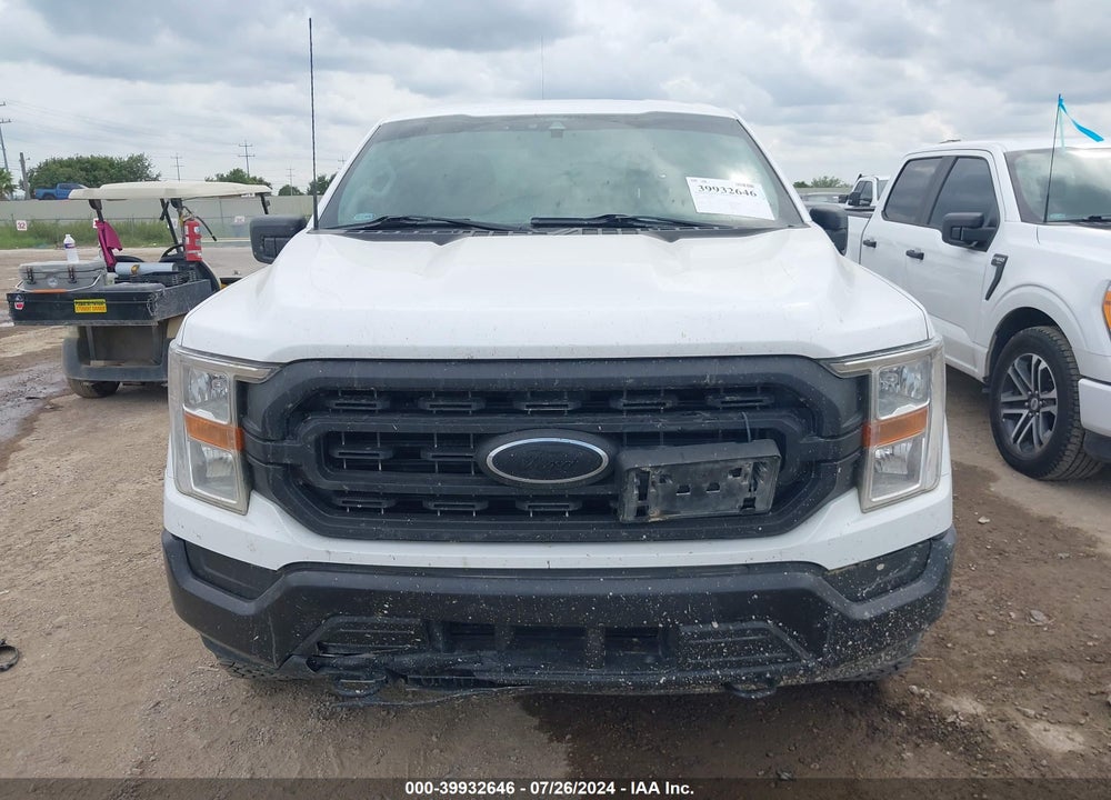 2021 FORD F-150 XL VIN: 1FTEX1EP6MKE24709