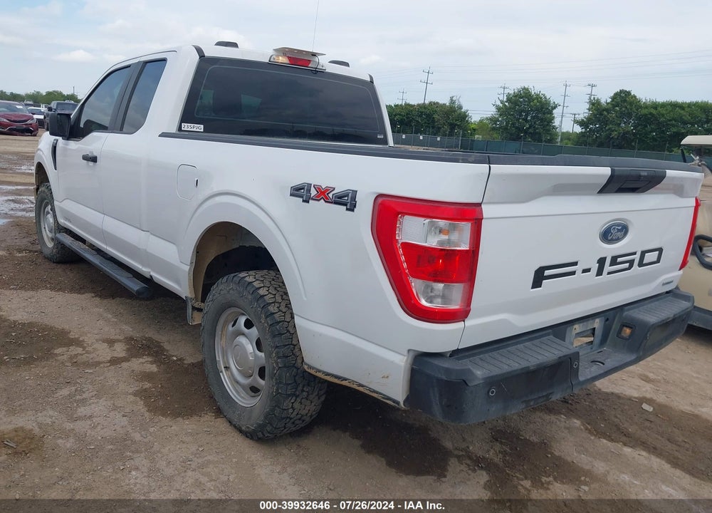 2021 FORD F-150 XL VIN: 1FTEX1EP6MKE24709