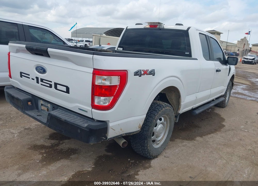 2021 FORD F-150 XL VIN: 1FTEX1EP6MKE24709