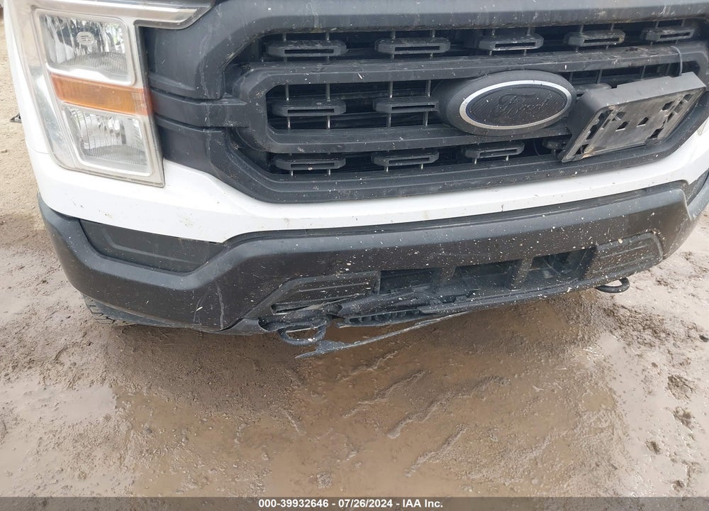 2021 FORD F-150 XL VIN: 1FTEX1EP6MKE24709