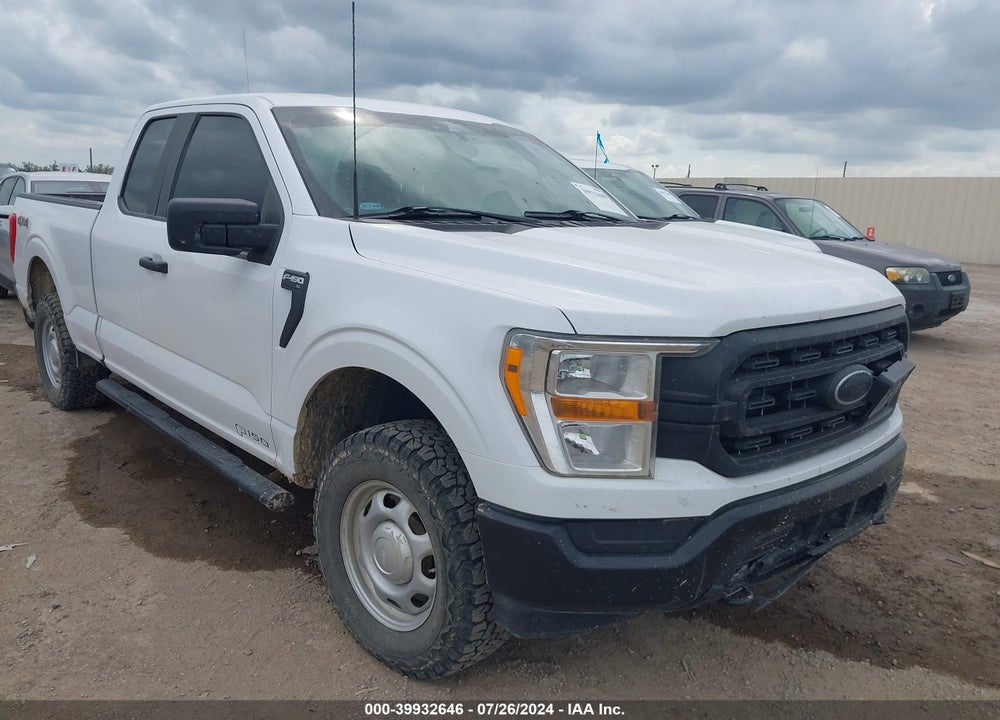 2021 FORD F-150 XL VIN: 1FTEX1EP6MKE24709