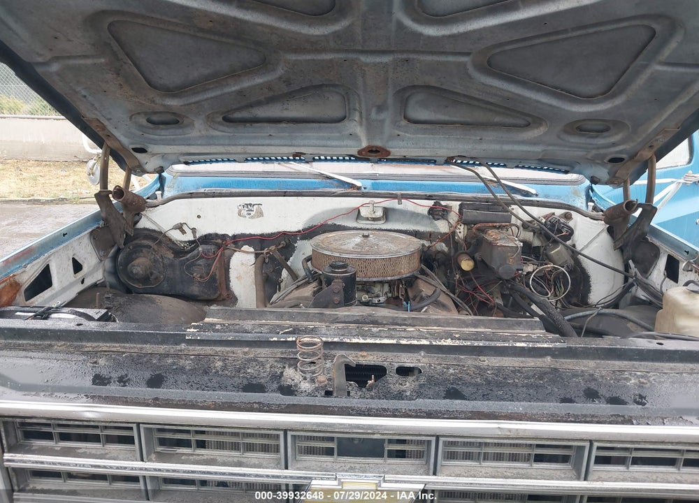 1977 CHEVROLET DUMP TRUCK VIN: CCL339Z170271