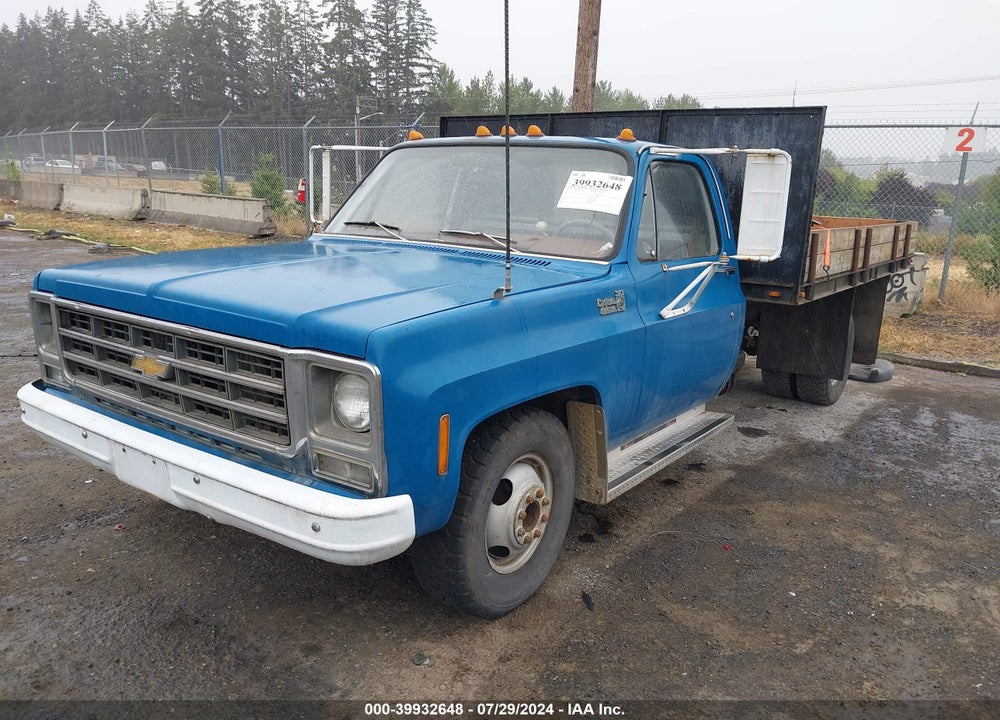 1977 CHEVROLET DUMP TRUCK VIN: CCL339Z170271