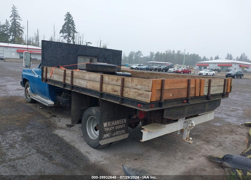 1977 CHEVROLET DUMP TRUCK VIN: CCL339Z170271