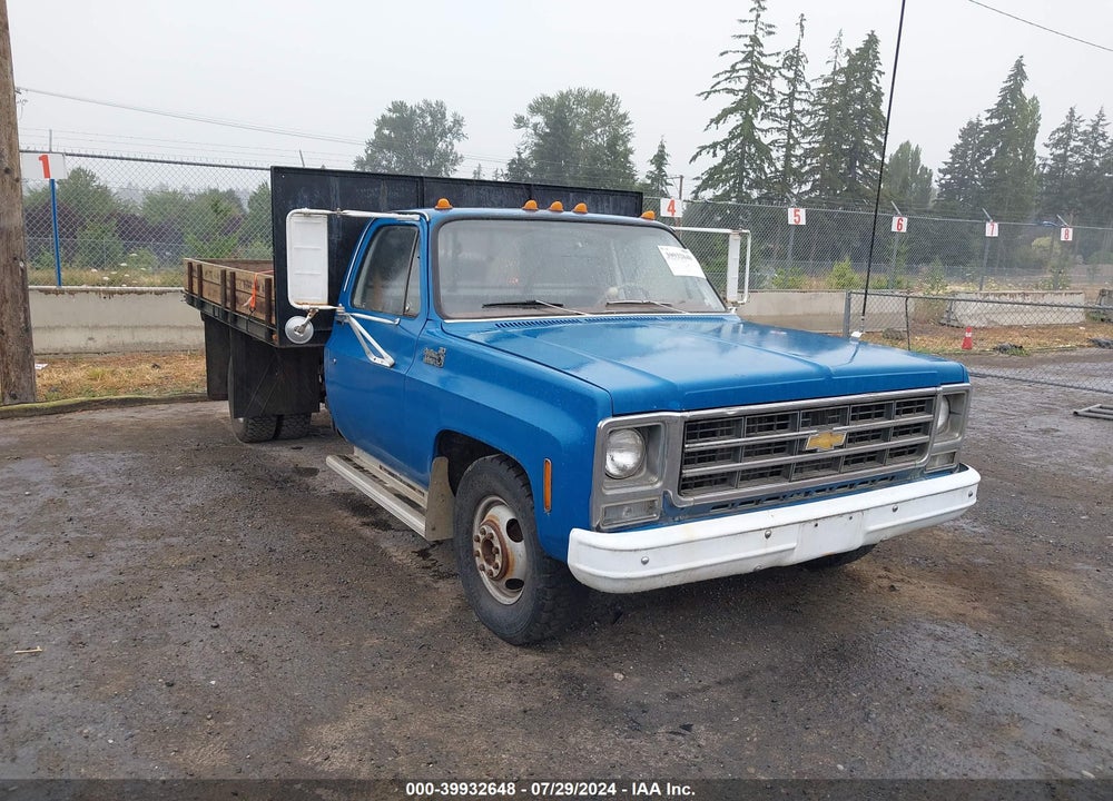 1977 CHEVROLET DUMP TRUCK VIN: CCL339Z170271