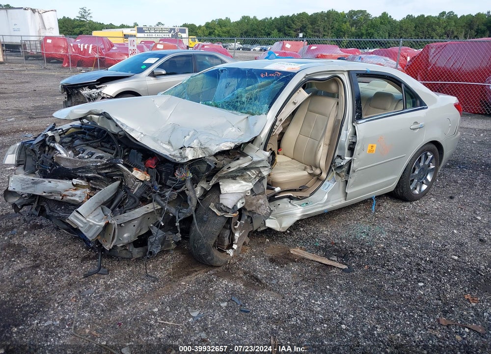 2007 LINCOLN MKZ VIN: 3LNHM26T17R622150