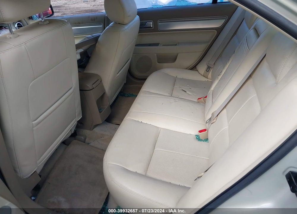 2007 LINCOLN MKZ VIN: 3LNHM26T17R622150
